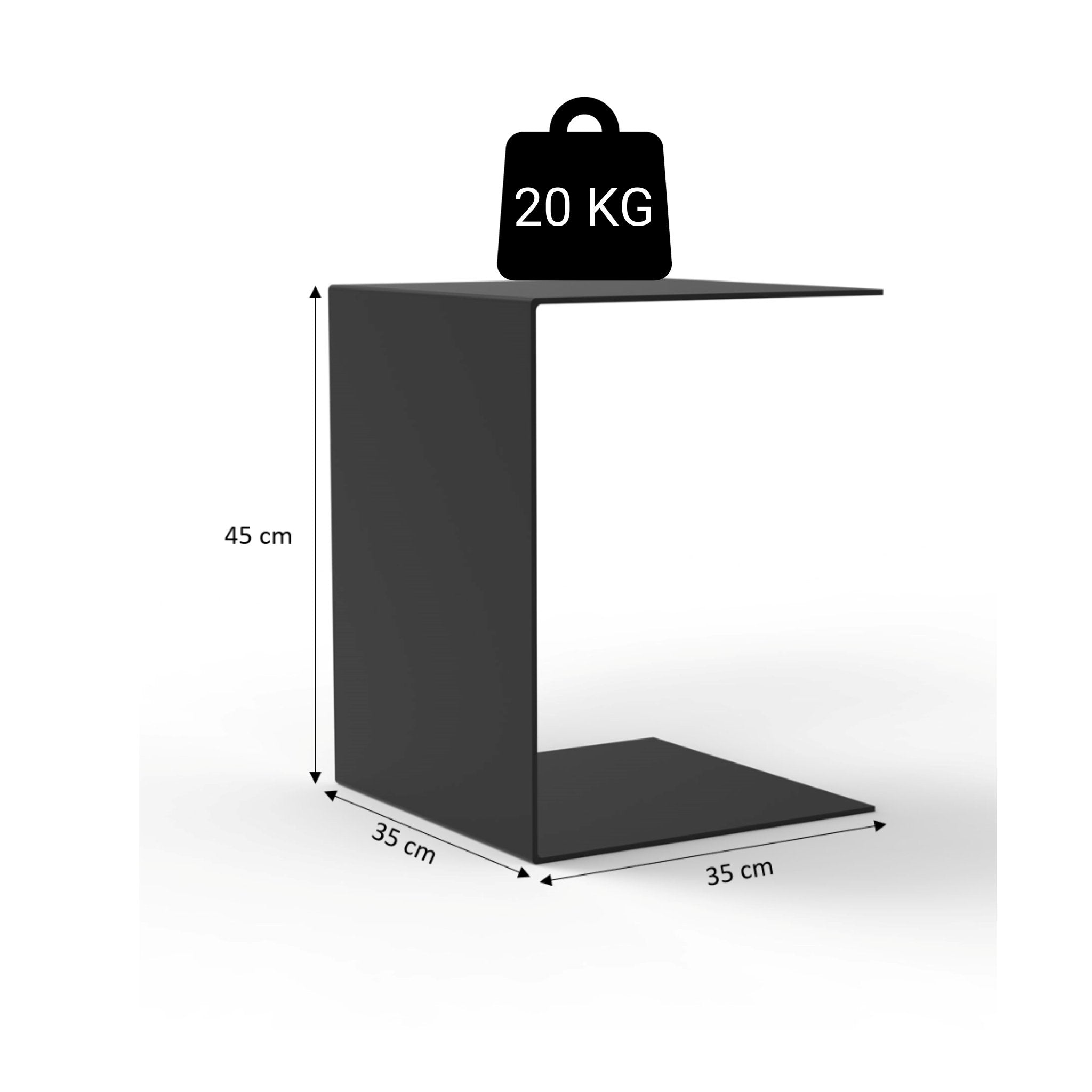 Set 2 Beistelltische Big C - Beistelltische